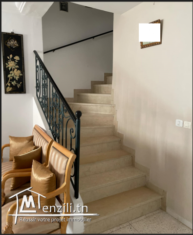 Marsa Bhar Lazreg  Duplex dans résidence sécurisée