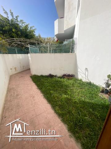 Marsa Bhar Lazreg  Duplex dans résidence sécurisée