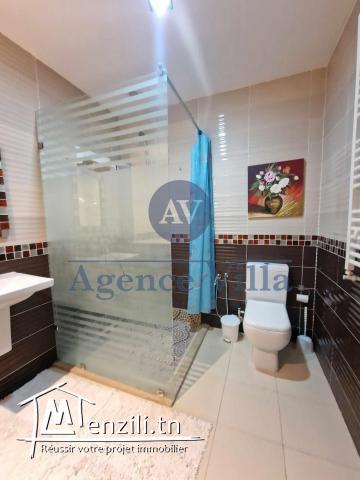 un appartement s+2 meublé à la marsa