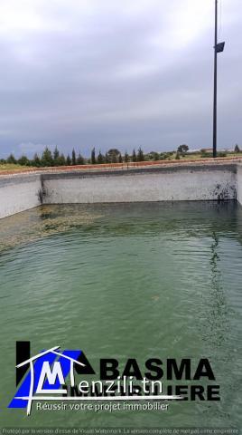 Un terrain agricole à vendre située à kalaa kbira en derrière mall sousse