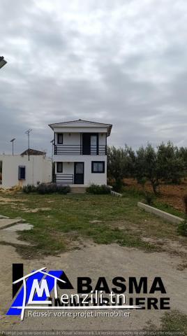 Un terrain agricole à vendre située à kalaa kbira en derrière mall sousse