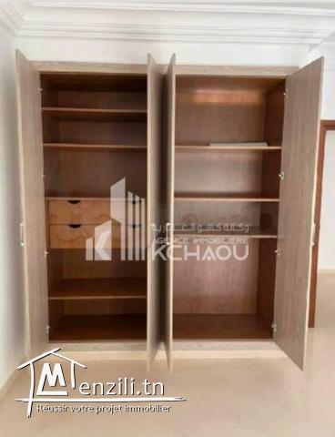 Riadh el Andalous à louer s3 près parc nahli