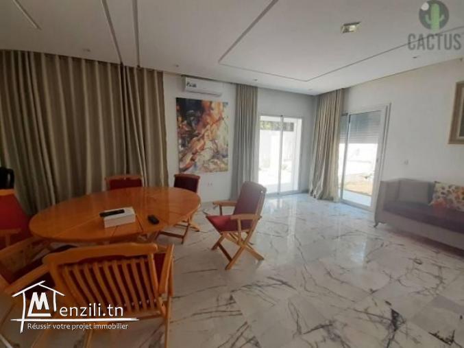 Location Vacances Villa en S5 avec piscine à Hammamet Nord.