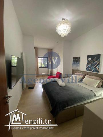 un duplex avec piscine au lac 2