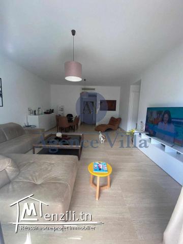 un duplex avec piscine au lac 2