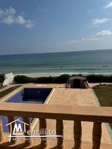 Superbe Villa pré kantaoui pied dans l'eau