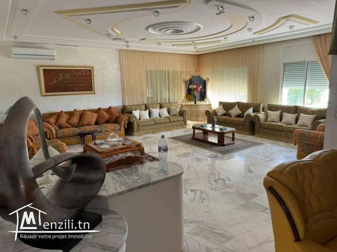 Superbe Villa pré kantaoui pied dans l'eau