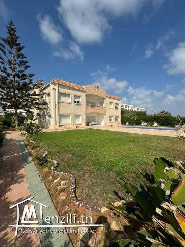 Superbe Villa pré kantaoui pied dans l'eau