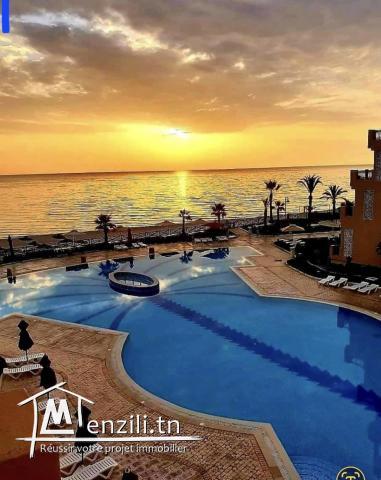 Appartement avendre pieds dans léau à résidence folla Aqua-resort