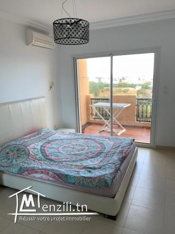 Appartement avendre pieds dans léau à résidence folla Aqua-resort