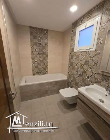 Appartement s+2 sahloul plein pied