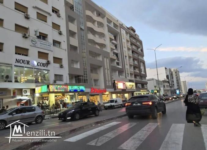 Appartement s+2 sahloul plein pied