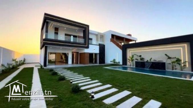 V526 Villa BLUE BERRY HAMMAMET SUD