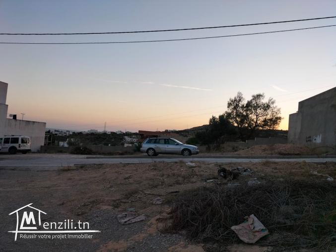 Terrain Hammamet Nord vue sur mer