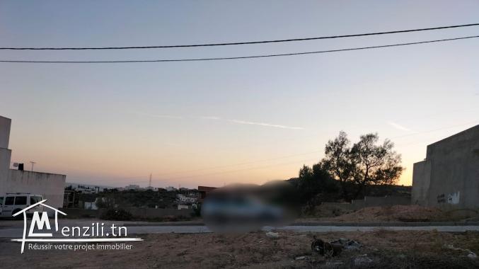 Terrain Hammamet Nord vue sur mer