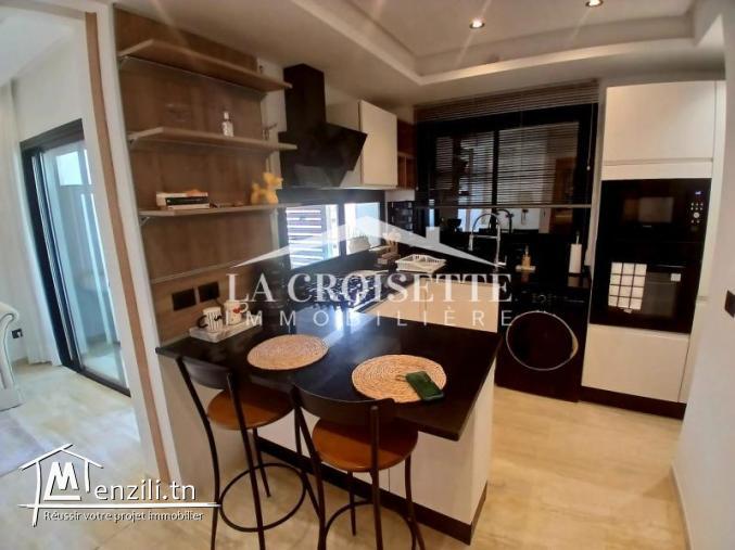 Appartement S+1 meublé à Ain Zaghouan Nord ZAL1544