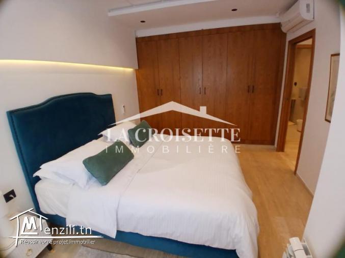 Appartement S+1 meublé à Ain Zaghouan Nord ZAL1544