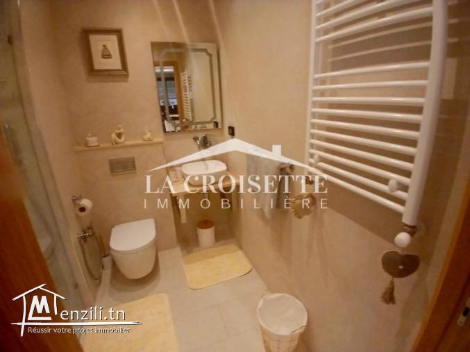 Appartement S+1 meublé à Ain Zaghouan Nord ZAL1544