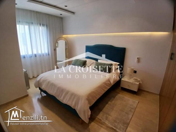 Appartement S+1 meublé à Ain Zaghouan Nord ZAL1544