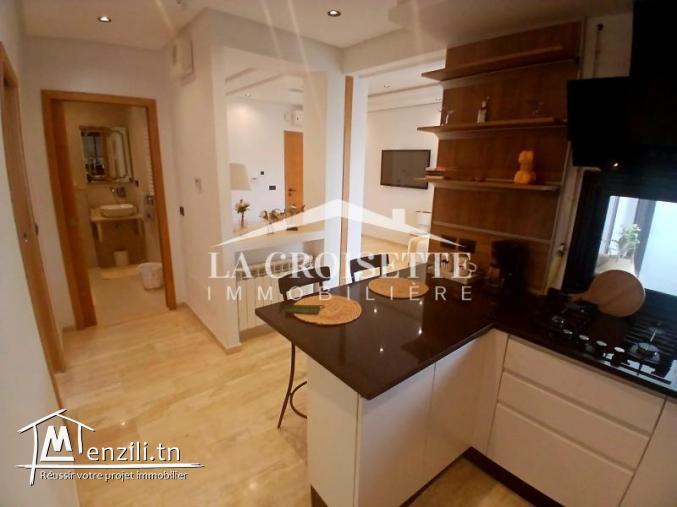 Appartement S+1 meublé à Ain Zaghouan Nord ZAL1544