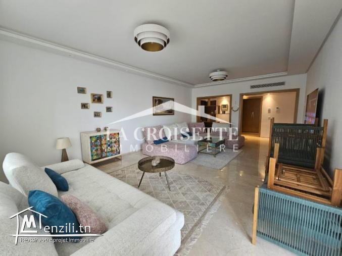 Appartement S+3 meublé à Gammarth MAL114
