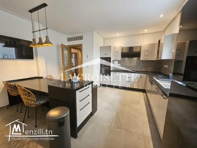 Appartement S+3 meublé à Gammarth MAL114