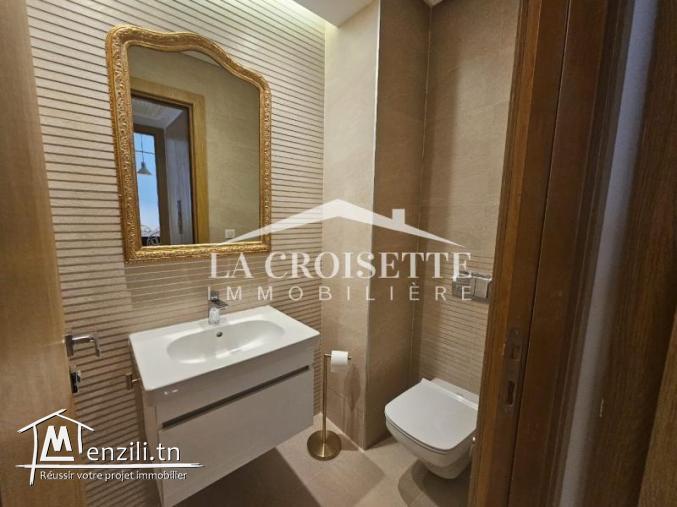 Appartement S+3 meublé à Gammarth MAL114