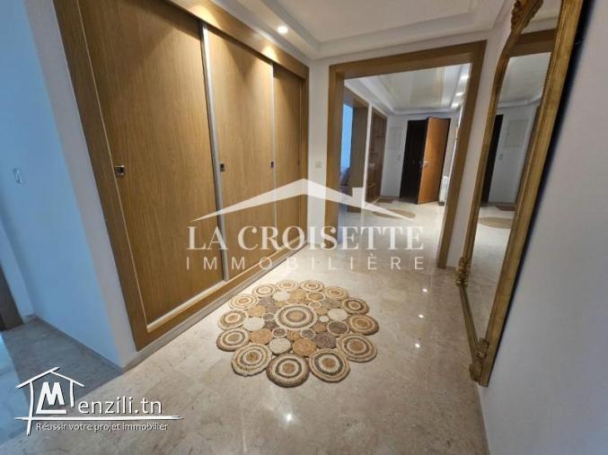Appartement S+3 meublé à Gammarth MAL114