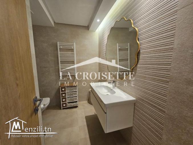 Appartement S+3 meublé à Gammarth MAL114