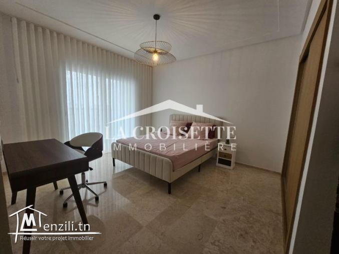 Appartement S+3 meublé à Gammarth MAL114