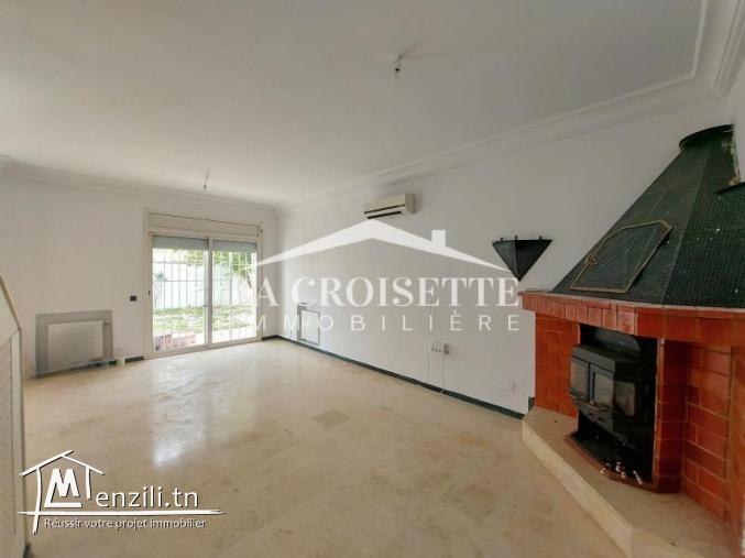 Duplex S+4 avec jardin à La Marsa ZDL0654