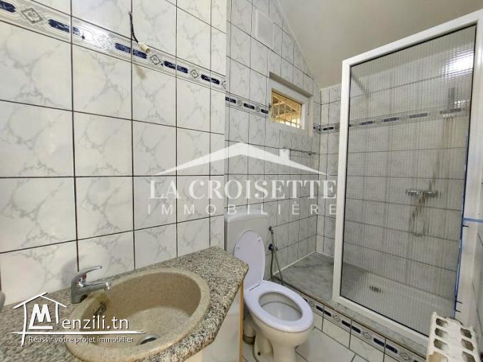 Duplex S+4 avec jardin à La Marsa ZDL0654