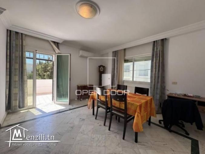 Appartement s3 meublé au coeur de la Marsa