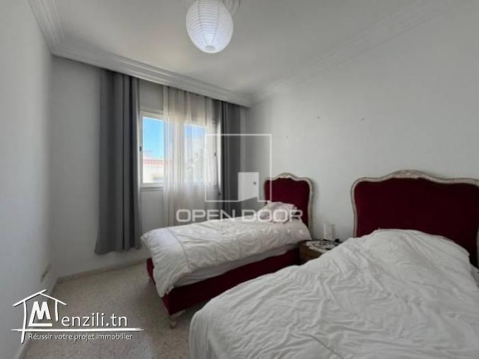 Appartement s3 meublé au coeur de la Marsa