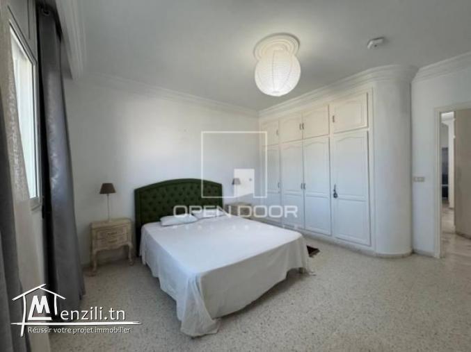 Appartement s3 meublé au coeur de la Marsa