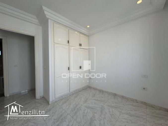 Appartement s2 Neuf avec jardin à la Marsa