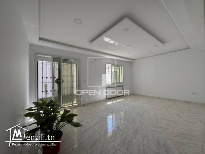 Appartement s2 Neuf avec jardin à la Marsa