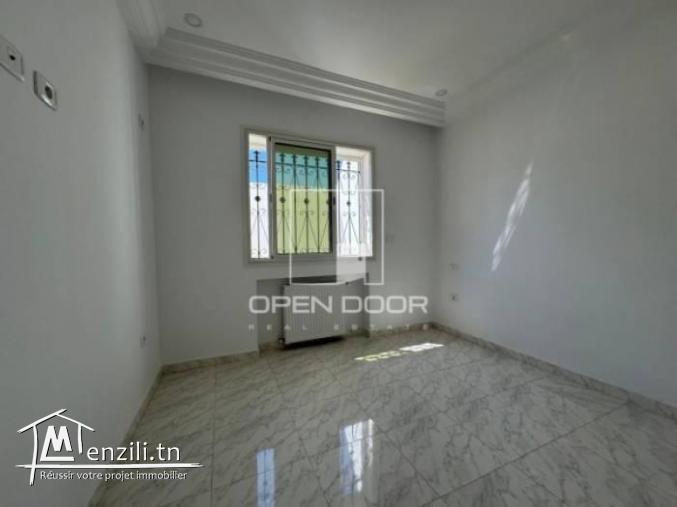 Appartement s2 Neuf avec jardin à la Marsa