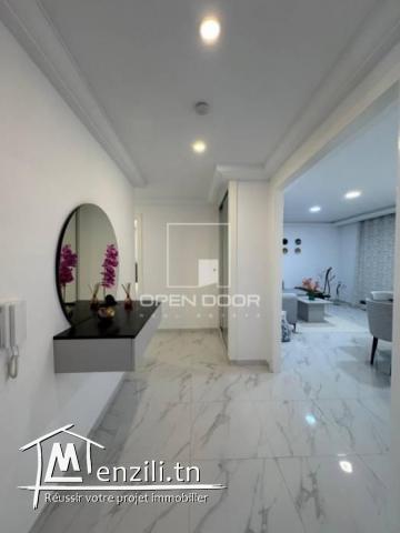 Appartement s2 neuf meublé à la Marsa