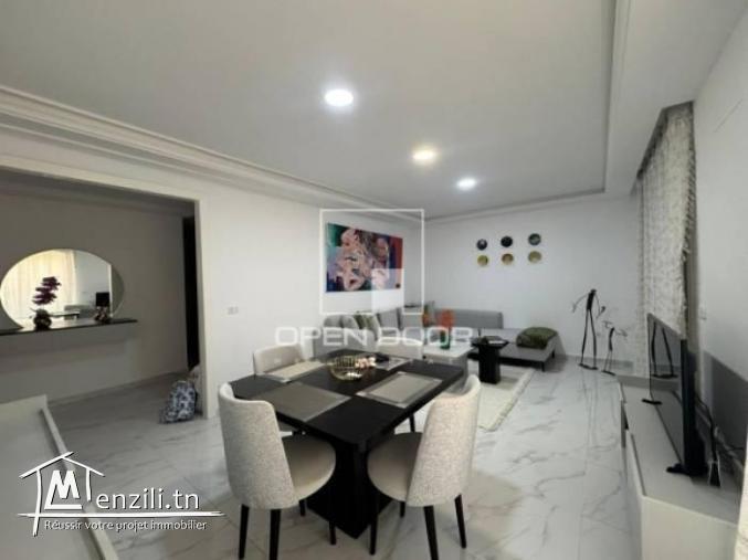 Appartement s2 neuf meublé à la Marsa