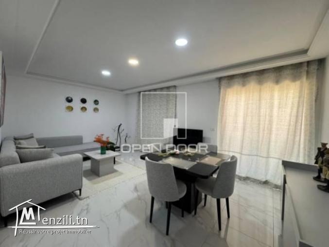 Appartement s2 neuf meublé à la Marsa