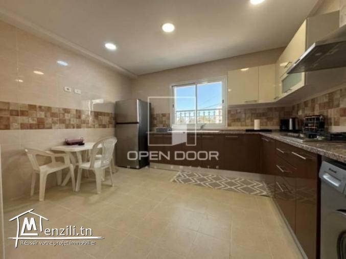 Appartement s2 neuf meublé à la Marsa