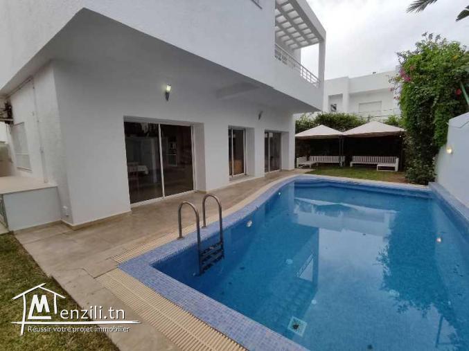 V268 Villa PANORAMA  VILLA HAMMAMET