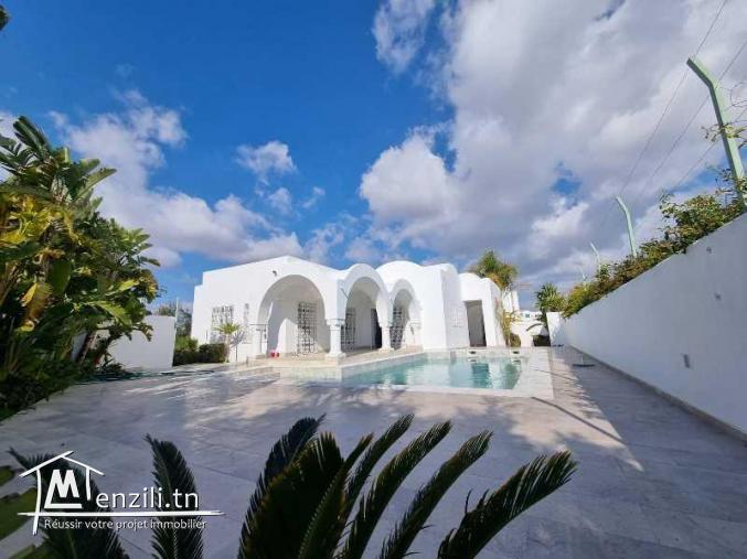 V153 Villa DU CHARME  VILLA HAMMAMET