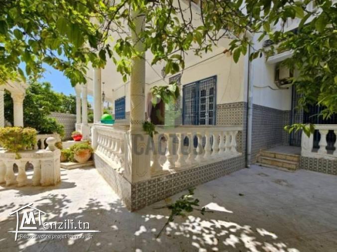 À vendre Villa en R2 sur un terrain de 495m² à cité Néapolis AFH1 Nabeul.
