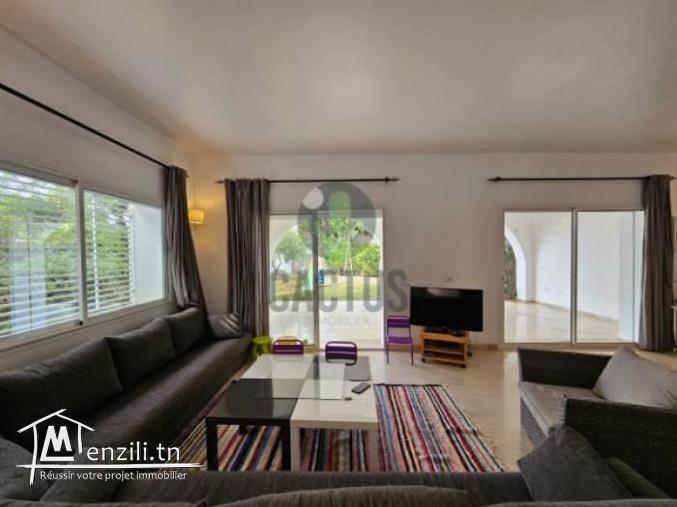 Location Vacances  Villa S3 avec jardin au Deux oueds Nabeul.