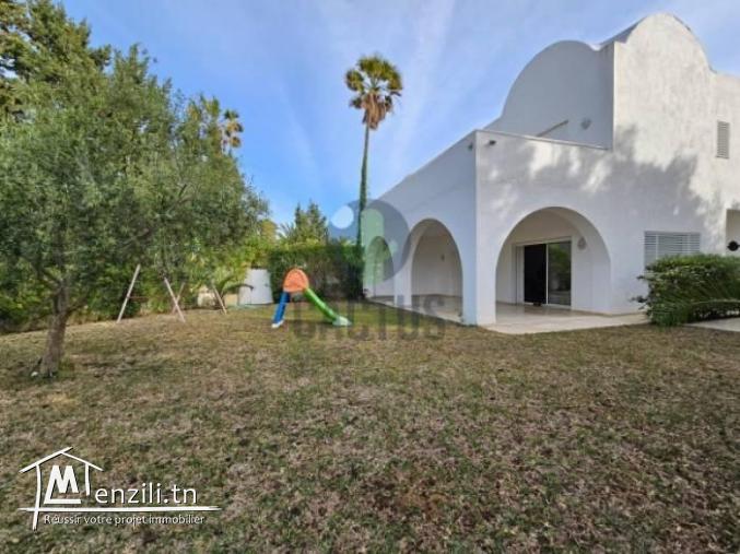 Location Vacances  Villa S3 avec jardin au Deux oueds Nabeul.