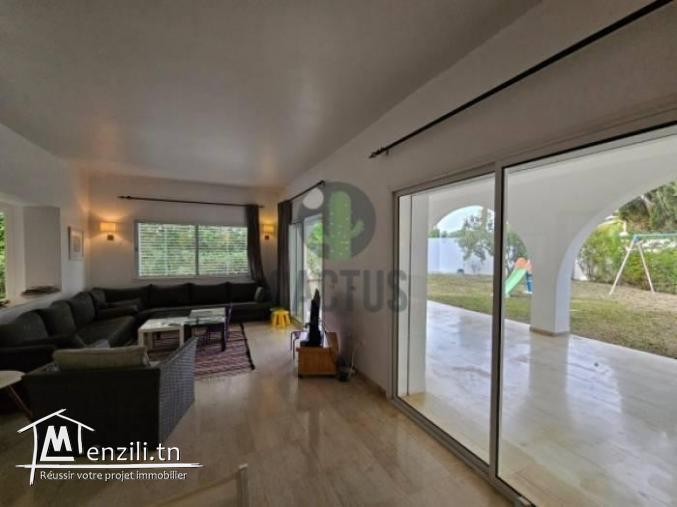 Location Vacances  Villa S3 avec jardin au Deux oueds Nabeul.