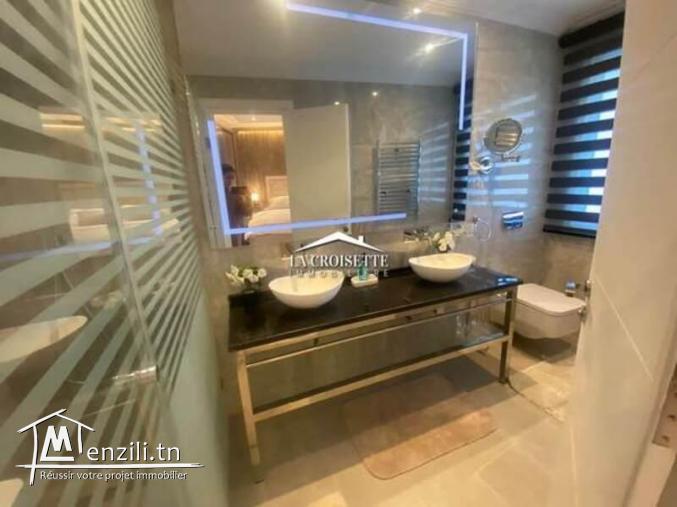 Duplex S+3 avec grande terasse vue sur mer à Gammarth ZDL0204