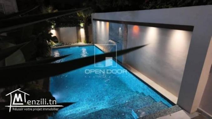 Duplex s4 meublé à Carthage